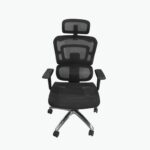 كرسي مكتب أسود