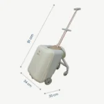 حقيبة سفر صلبة للحمولة اليدوية