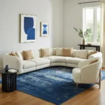 Serena Plush Sectional Corner Sofa