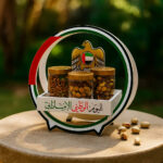 UAE National Day Snack Display Tray