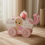Baby Girl Celebration Gift Pram