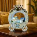 Luxury Baby Boy Carriage Hamper