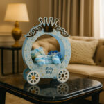 Luxury Baby Boy Carriage Hamper