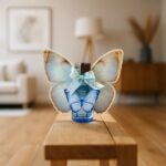 Perfume Vial and Butterfly Keepsake Favor (Tawzee'at)