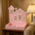 Pink Baby Girl House Display Tray