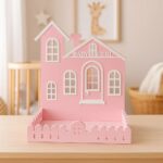 Pink Baby Girl House Display Tray