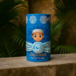 Blue Boys' Keepsake Piggy Bank