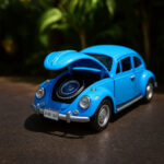 Classic Volkswagen Beetle Die-Cast Model