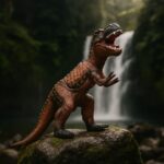 Realistic T-Rex Dinosaur Action Figure