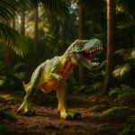 Realistic T-Rex Dinosaur Action Figure