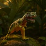 Realistic T-Rex Dinosaur Action Figure