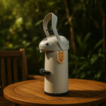 Minimalist Lever-Action Airpot Thermos