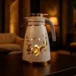 Luxury Arabic Calligraphy Coffee Thermos
