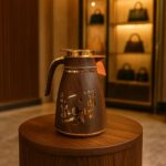 Luxury Arabic Calligraphy Coffee Thermos