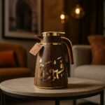 Luxury Arabic Calligraphy Coffee Thermos