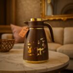 Luxury Arabic Calligraphy Coffee Thermos