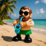 Saxophone Figurine - The Funniest Dancing Toy