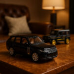 Black SUV Model