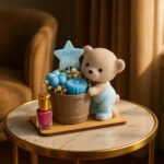 Baby Boy Teddy Bear Gift Set
