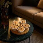 Luxury Segmented Ceramic Serving Dish