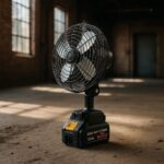 Compact Personal Desk Fan