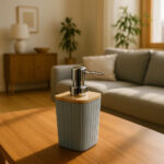 Refillable Liquid Soap Dispenser