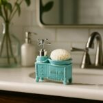 2-in-1 Soap Dispenser and Sponge Holder