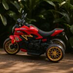 Off-Road Style Kids Ride-On Motorbike