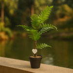 Small Artificial Potted Plant