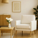 Stylish Artificial Potted Desk Plant