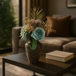 Rustic Floral Vase Arrangement