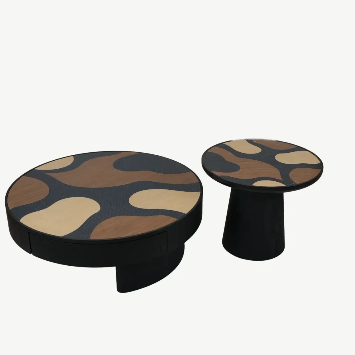 طقم طاولات قهوة دريك