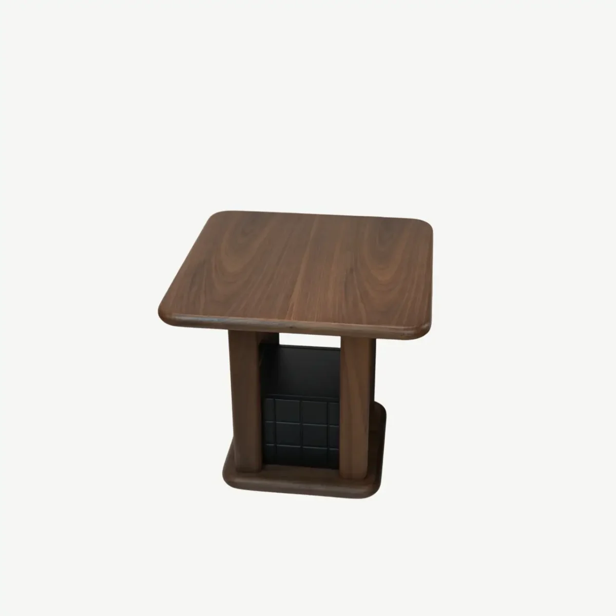 طقم طاولات قهوة مربعة من قطعتين