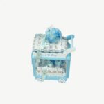 Baby Boy Celebration Gift Trolley