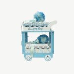 Baby Boy Celebration Gift Trolley