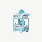 Baby Boy Celebration Gift Trolley