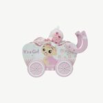 Baby Girl Celebration Gift Pram