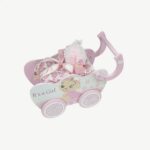 Baby Girl Celebration Gift Pram