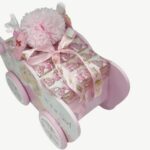 Baby Girl Celebration Gift Pram