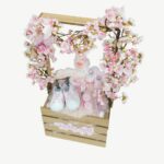Baby Girl Clothes Keepsake Hamper