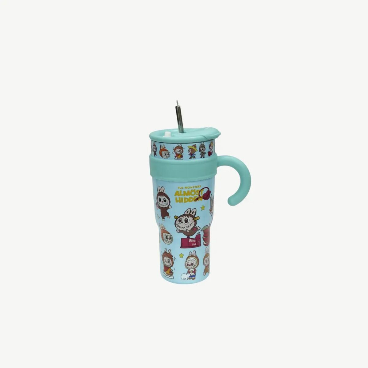 كوب عازل بتصميم رسومات كرتونية لطيفة