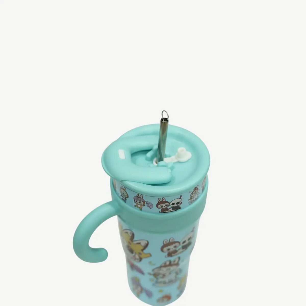 كوب عازل بتصميم رسومات كرتونية لطيفة