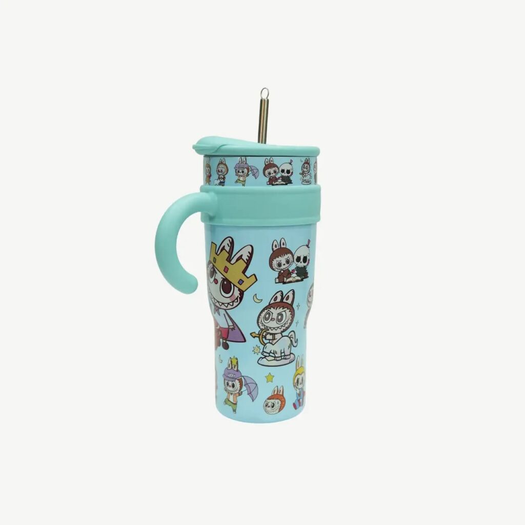 Kids' Insulated Cartoon Tumbler