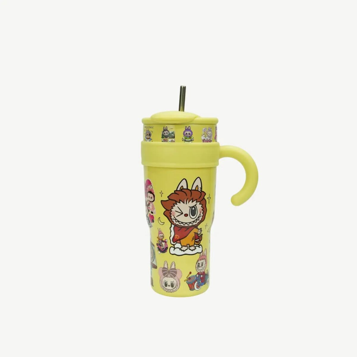 كوب عازل بتصميم رسومات كرتونية لطيفة