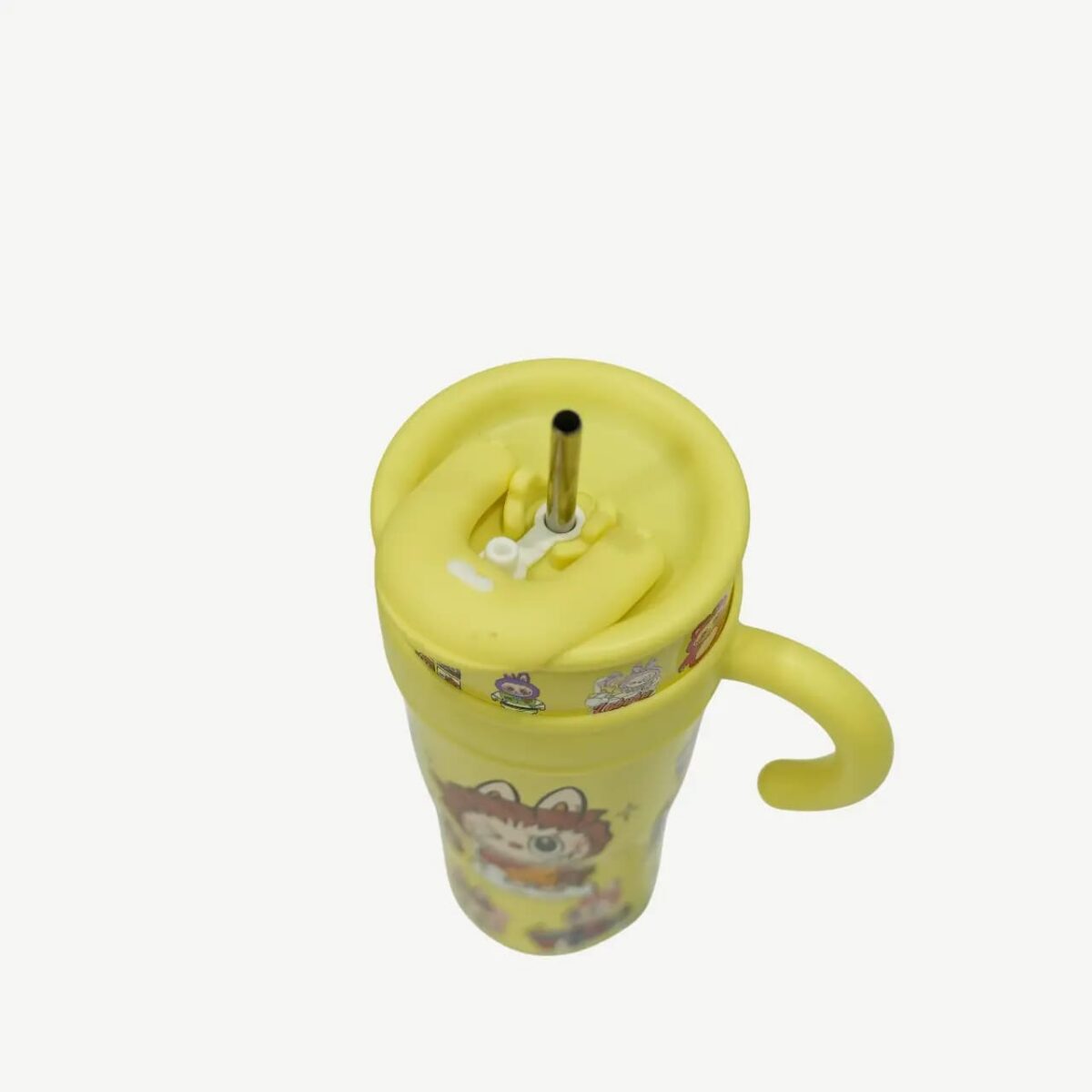 كوب عازل بتصميم رسومات كرتونية لطيفة