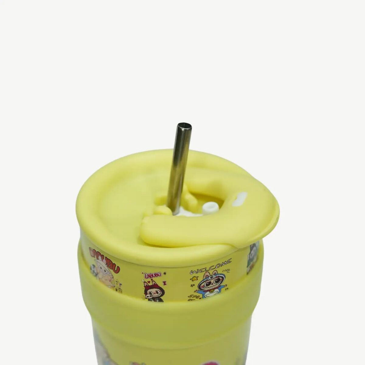 كوب عازل بتصميم رسومات كرتونية لطيفة