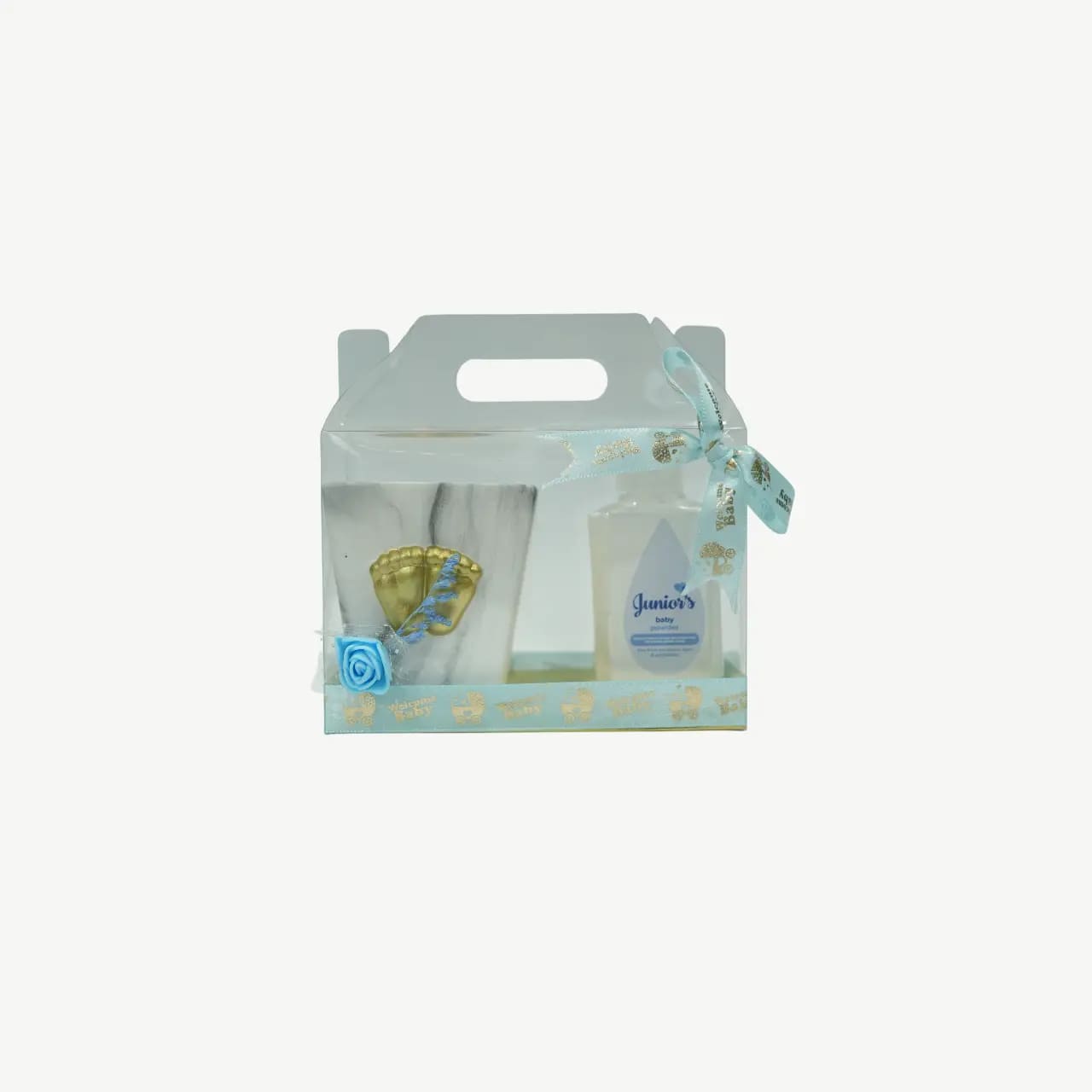 Baby Boy Luxury Keepsake Favor (Tawzee'at Set) Baby Boy Luxury Keepsake Favor (Tawzee'at Set)