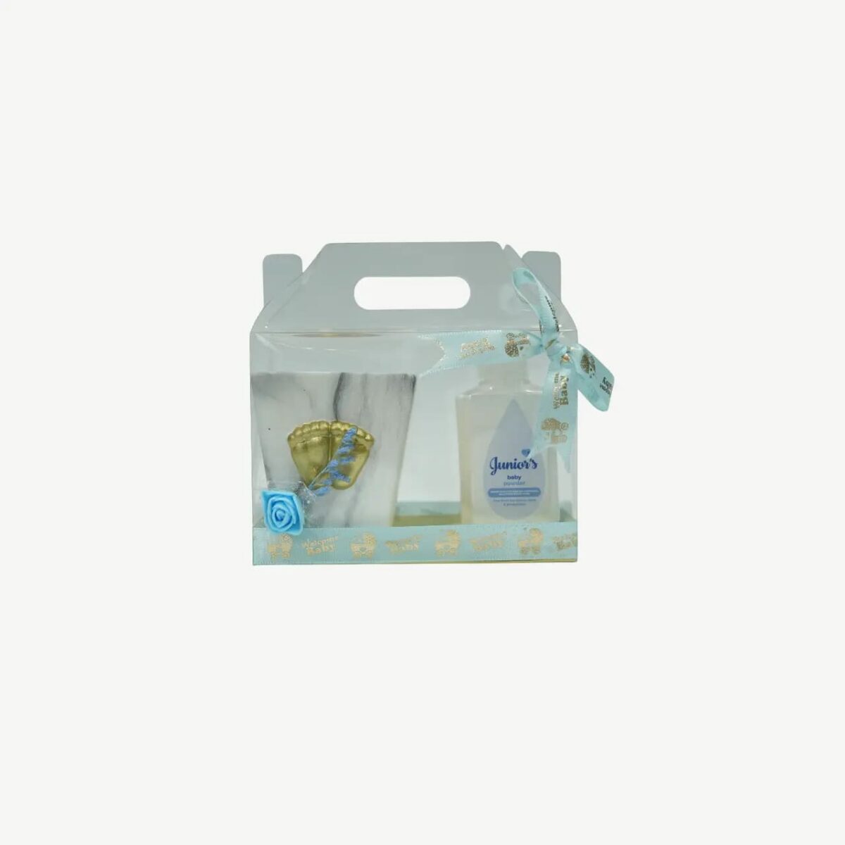 Baby Boy Luxury Keepsake Favor (Tawzee'at Set)