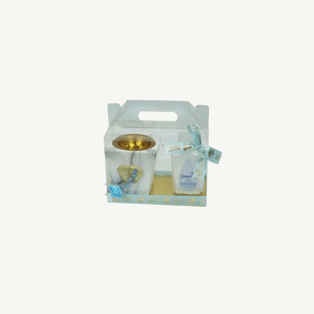 Baby Boy Luxury Keepsake Favor (Tawzee'at Set)