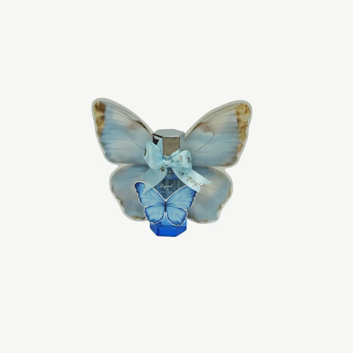 Perfume Vial and Butterfly Keepsake Favor (Tawzee'at)